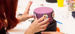 jak pracować z masą cukrową